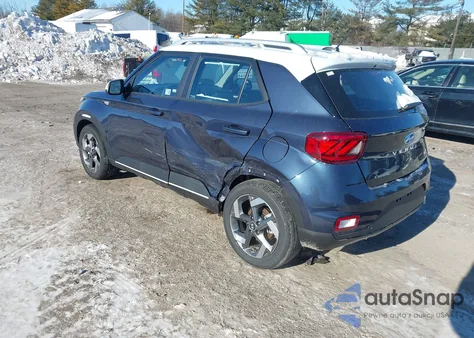 2025 Hyundai Venue Limited z USA, uszkodzony, nr VIN KMHRC8A30SU384715